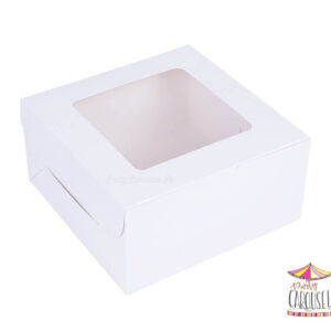 10x10x5cakeboxwhite