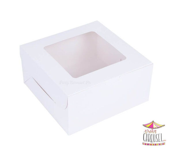10x10x5cakeboxwhite