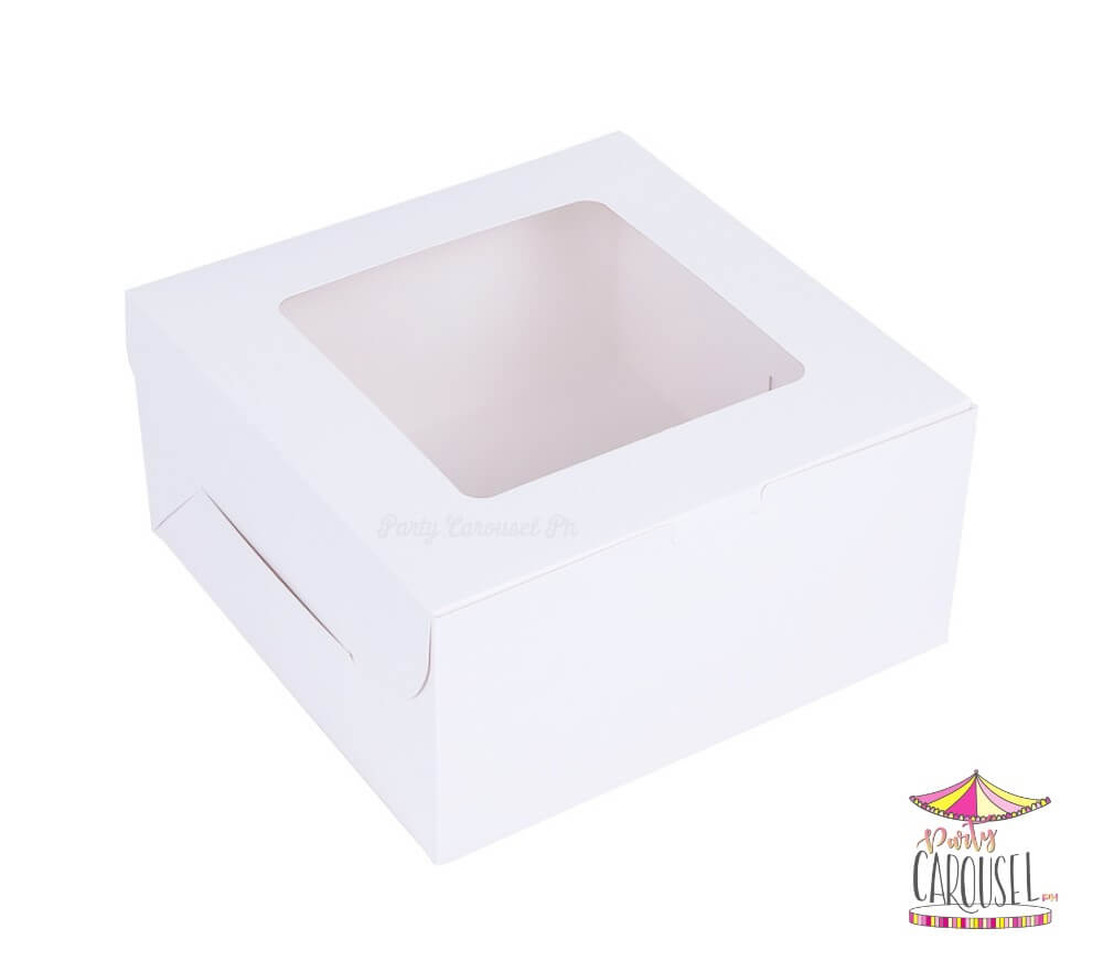 10x10x5cakeboxwhite