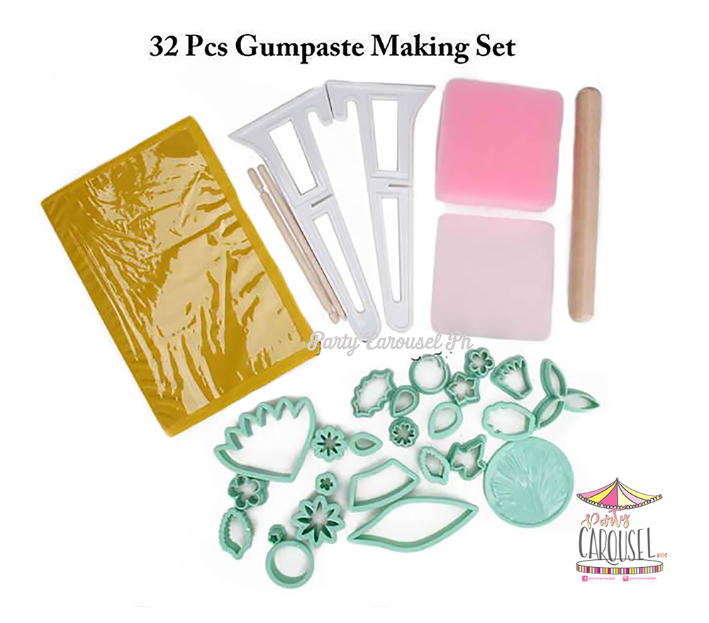 32pcsgumpastecutter