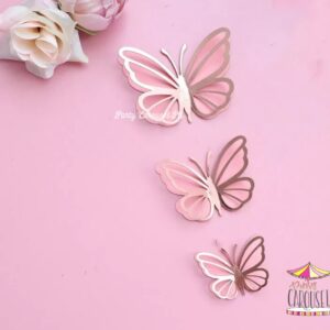 3dbutterflydarkpink