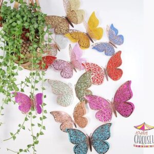 3dbutterflymulticolor