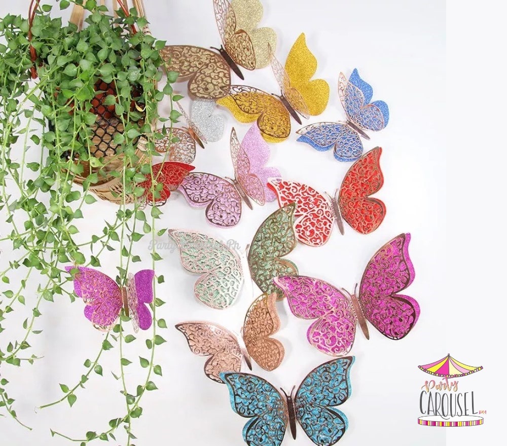 3dbutterflymulticolor