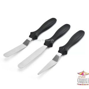 3pcspatulablack