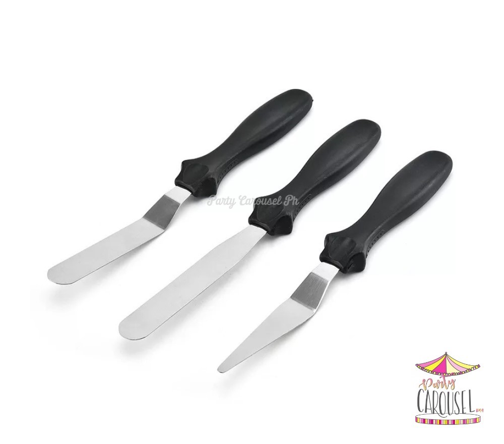 3pcspatulablack