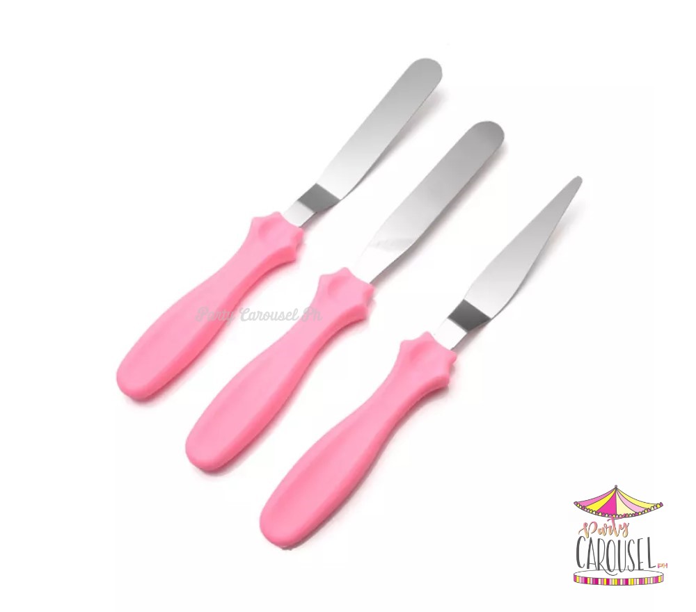 3pcspatulapink