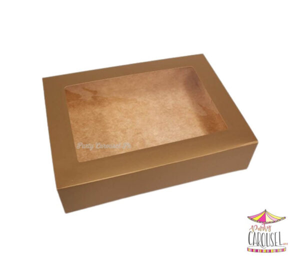 9x12x3preformedboxgold