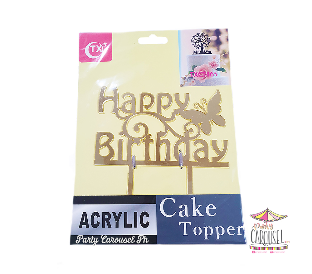 HBDgoldbutterfly