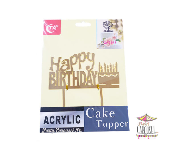HBDgoldcake