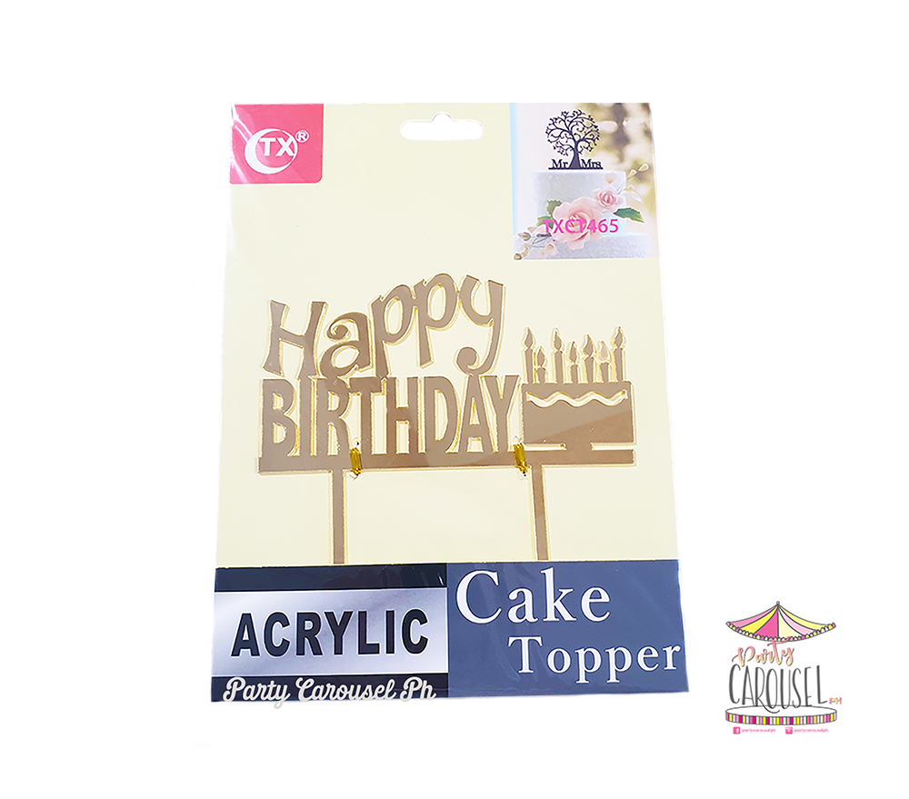 HBDgoldcake