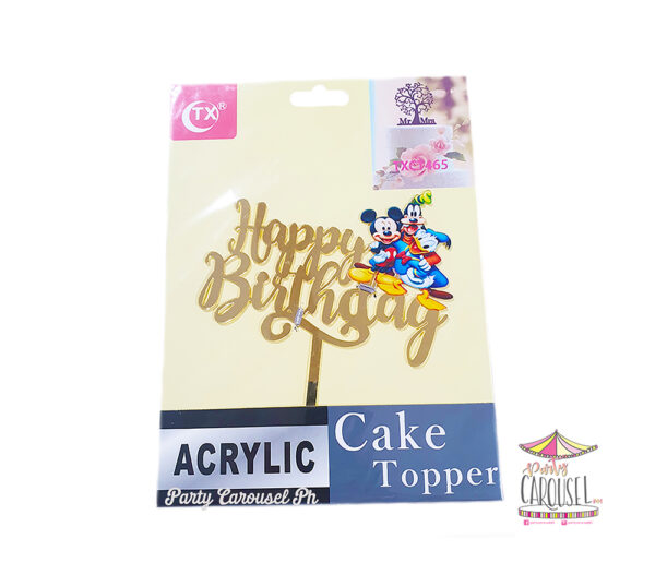 HBDmickeyandfriends