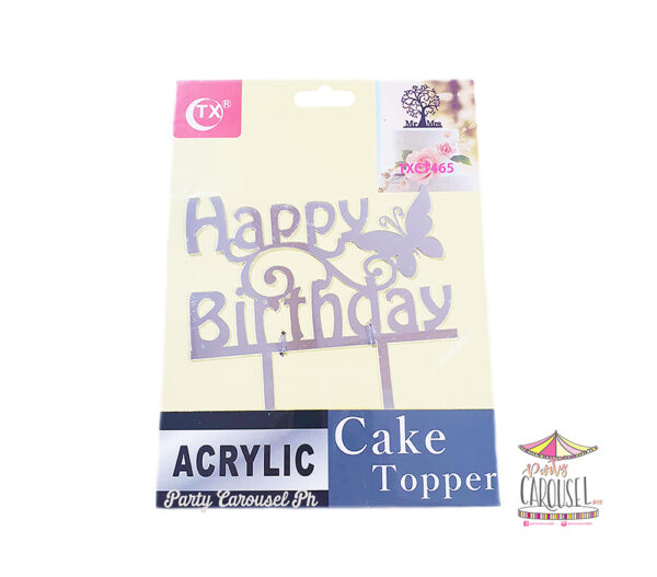 HBDsilverbutterfly