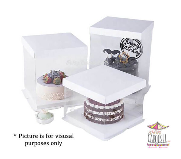 acetatecakeboxwhite