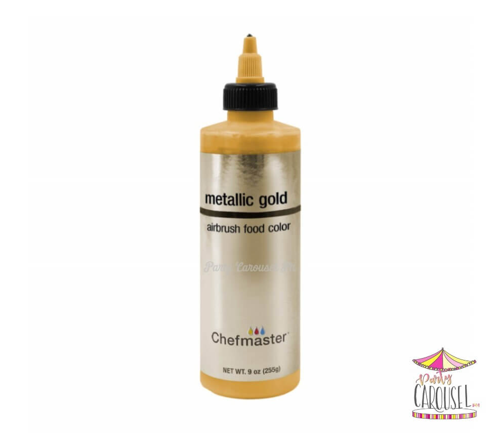 airbrushmetallicgold
