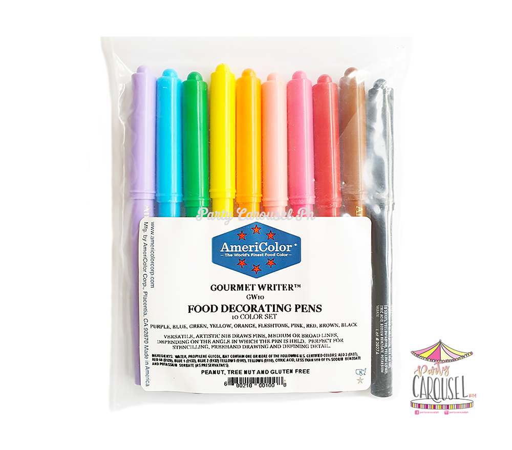 americolor10fooddeco