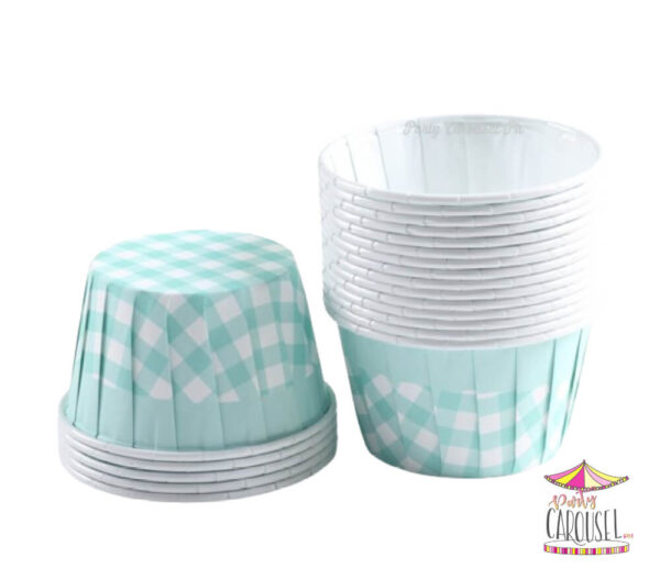 bakingcupscheckblue
