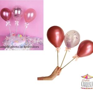 balloontoprrosegold