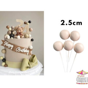 balltopper2.5cmbeige