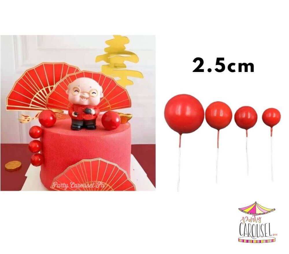 balltopper2.5red