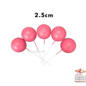 balltopper2.5rosered