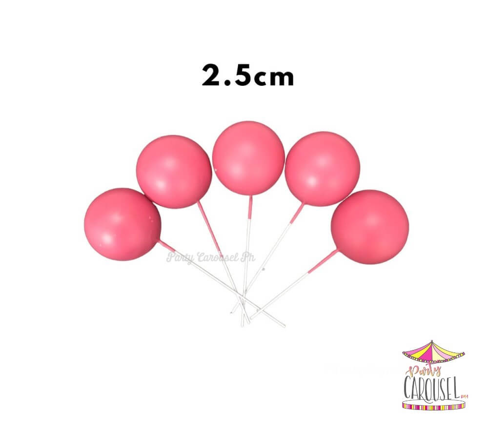 balltopper2.5rosered