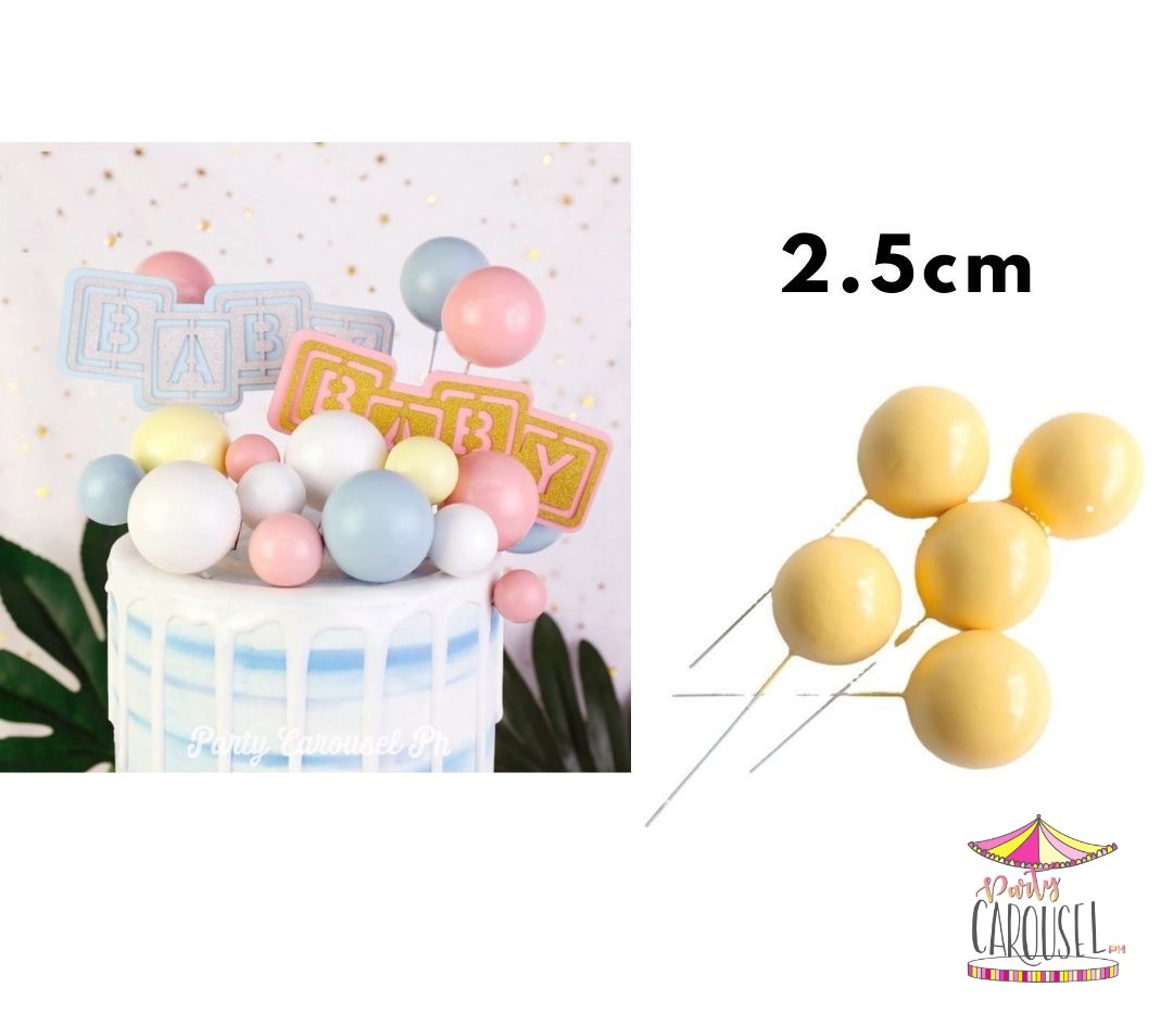 balltopper2.5yellow