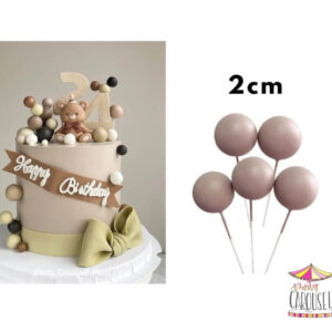 balltopper2cmltbrown
