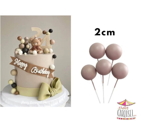balltopper2cmltbrown