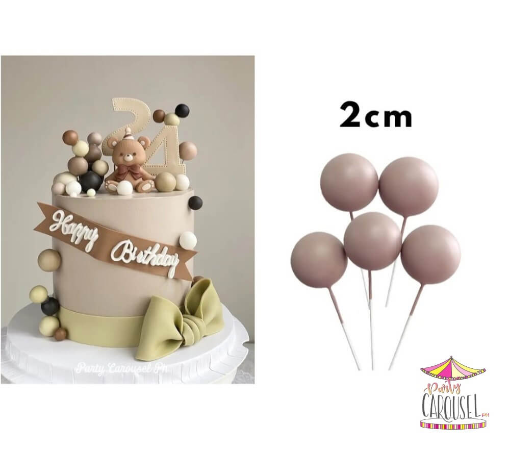 balltopper2cmltbrown