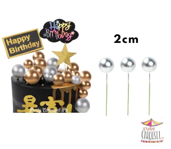 balltopper2cmsilvr
