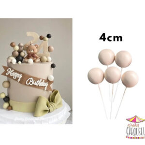 balltopper4cmbeige