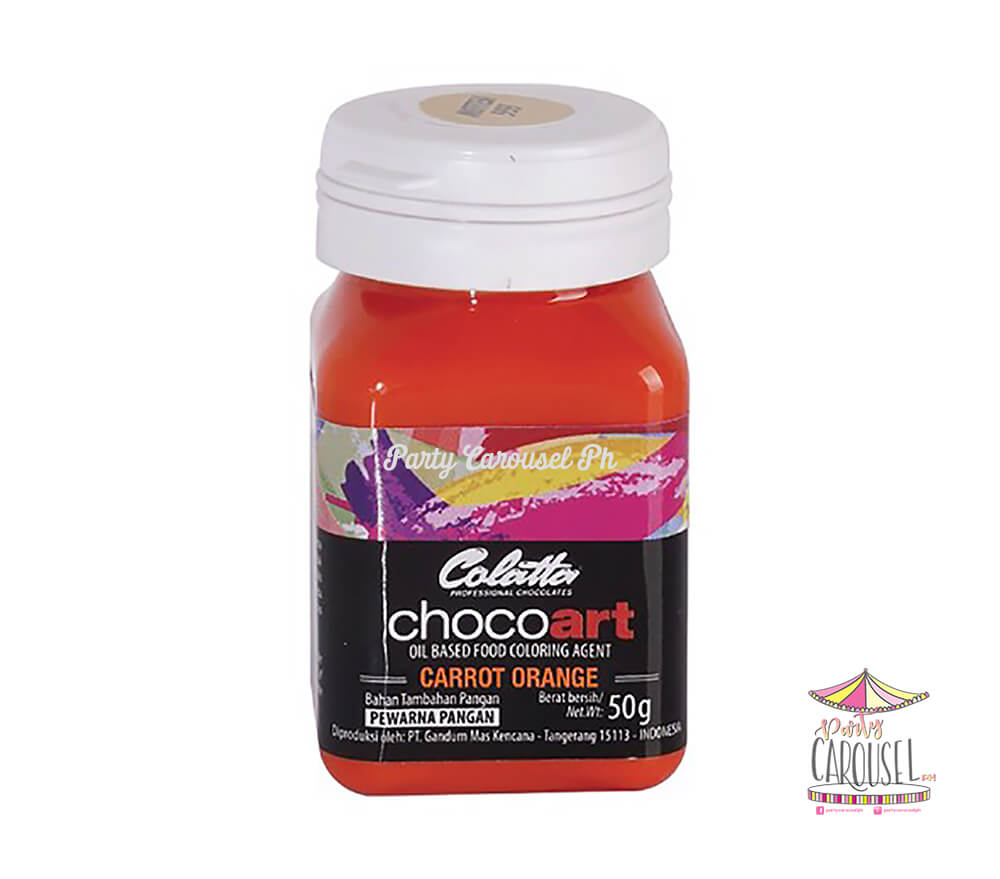 chocoartcarrotorange