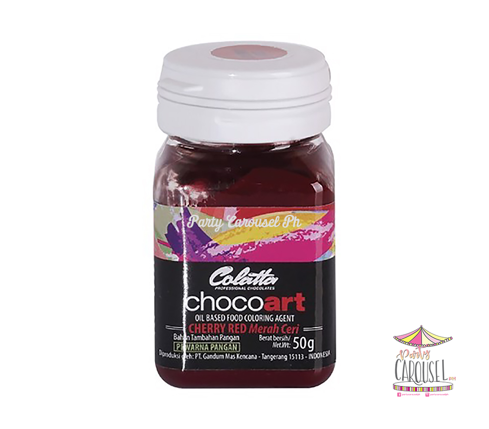 chocoartcherryred