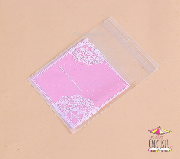 cookiepouchpinklace