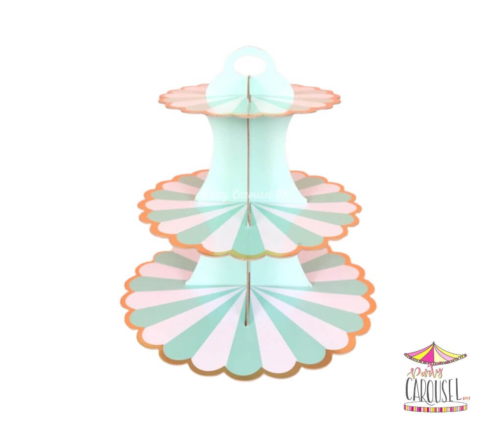 cupcakestandbluestripes