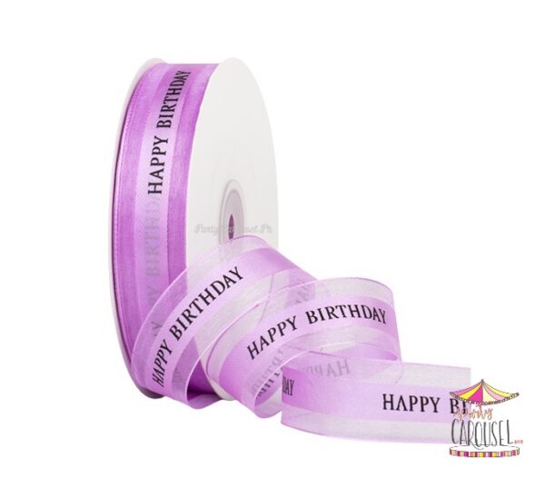 hbdribbonltpurple