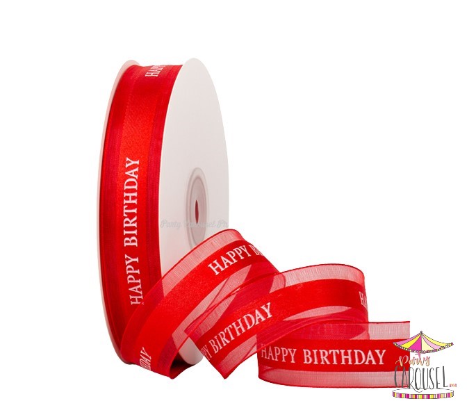 hbdribbonred