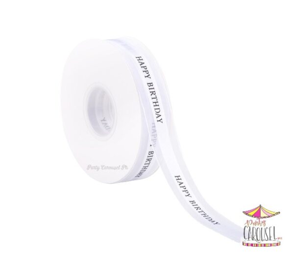 hbdribbonwhite