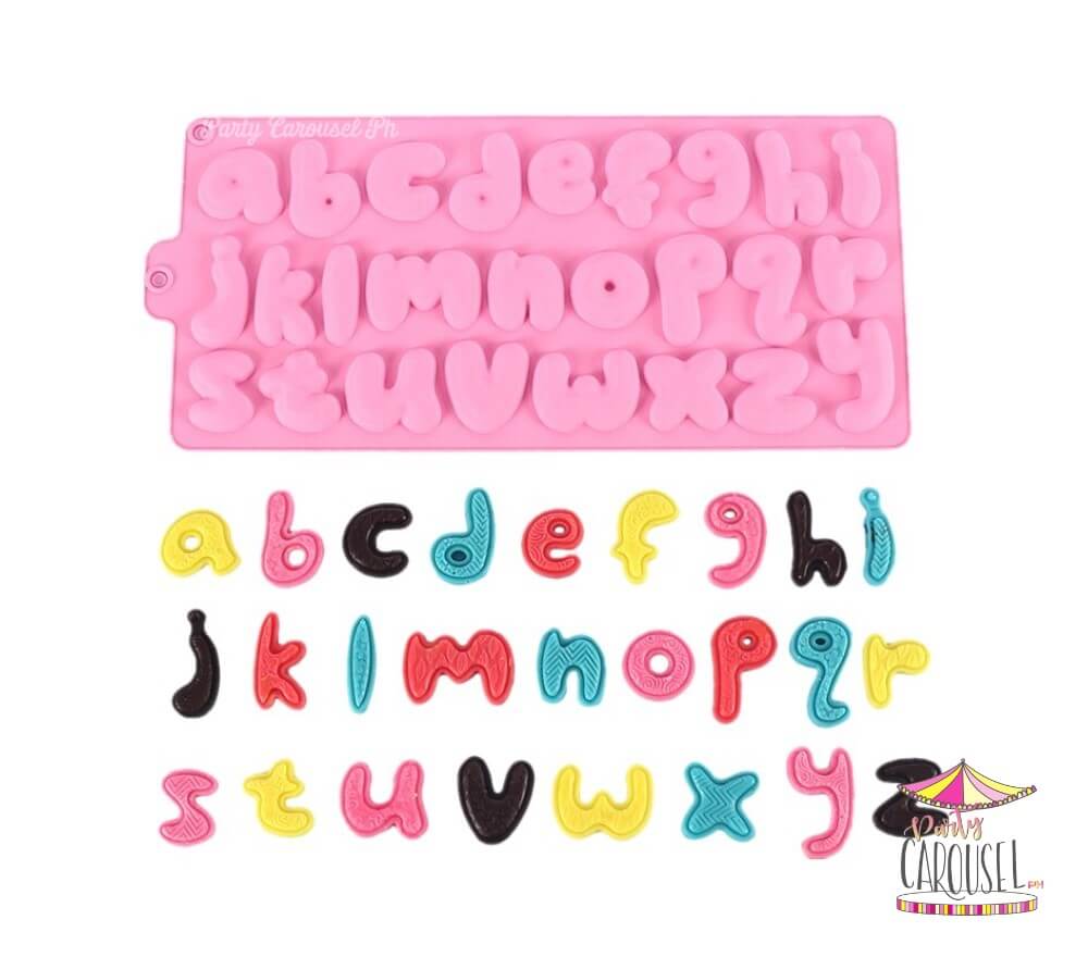 largebubblelettermold