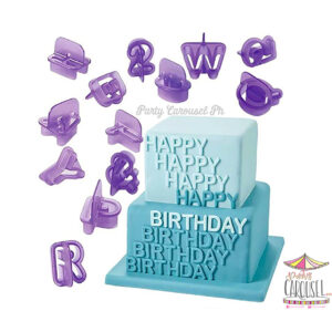 letternumbervioletset