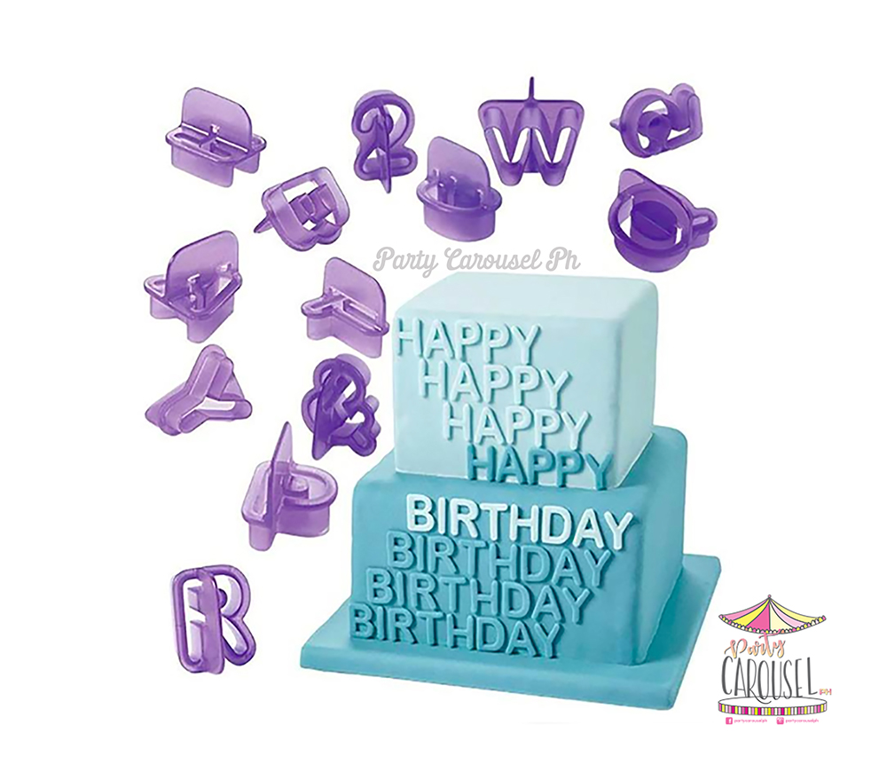 letternumbervioletset