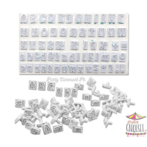 letternumberwhitecutter