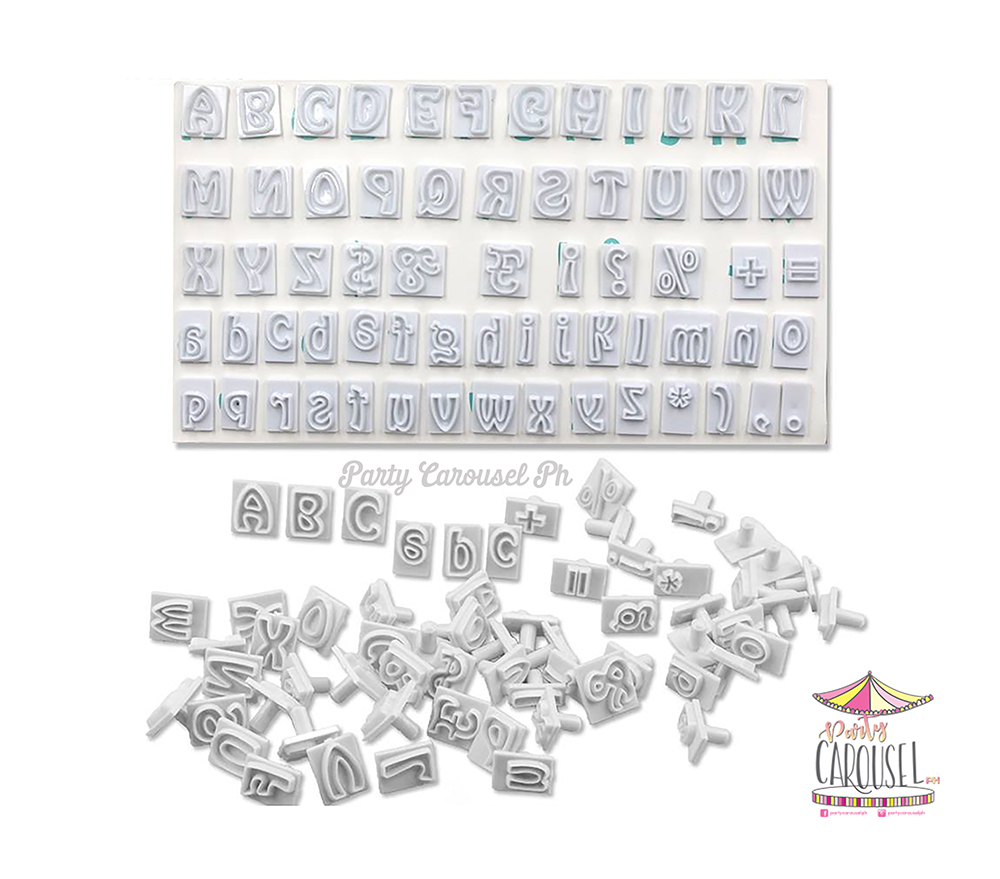 letternumberwhitecutter