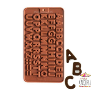 minialphabetchocomold