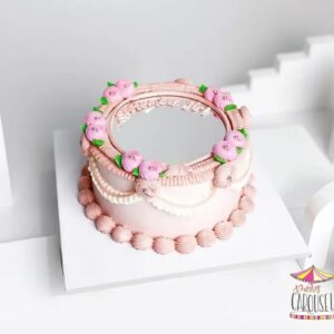 mirrorcakeround