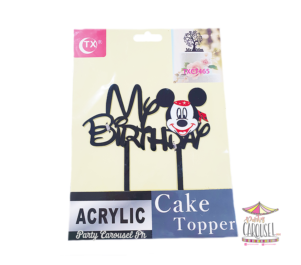 myBdaymickey