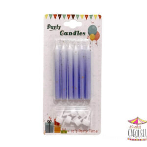 ombrecandleblue