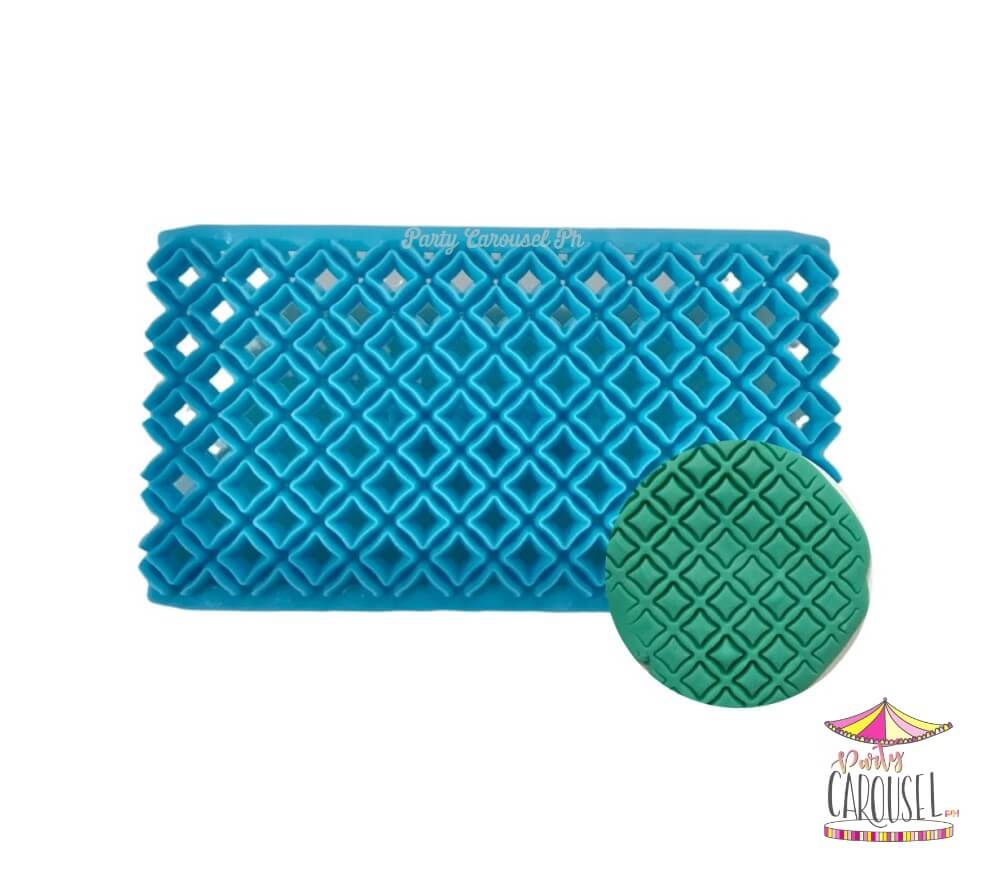 quilteddiamondembosser