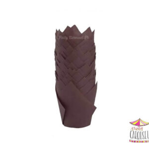 tulipmuffinlinerbrown