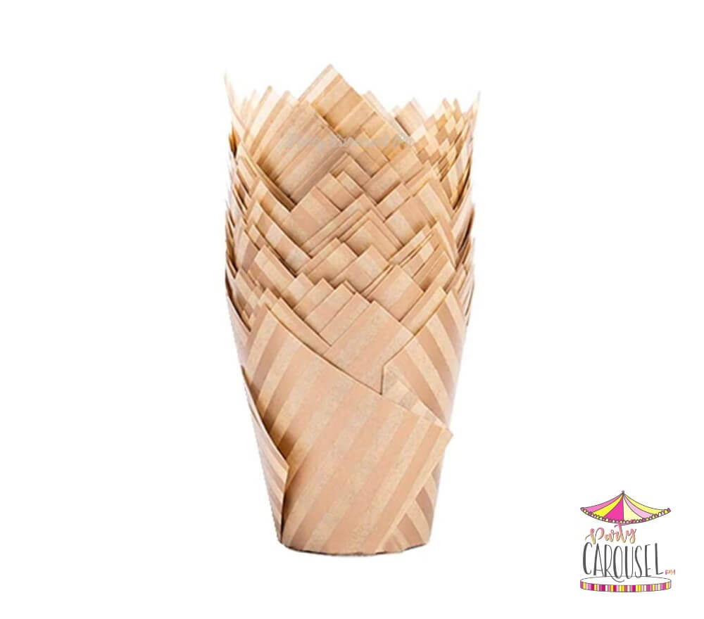 tulipmuffinlinerkhakistripe